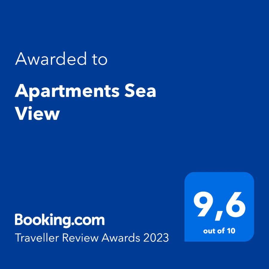 Apartments Sea View Split Exterior photo